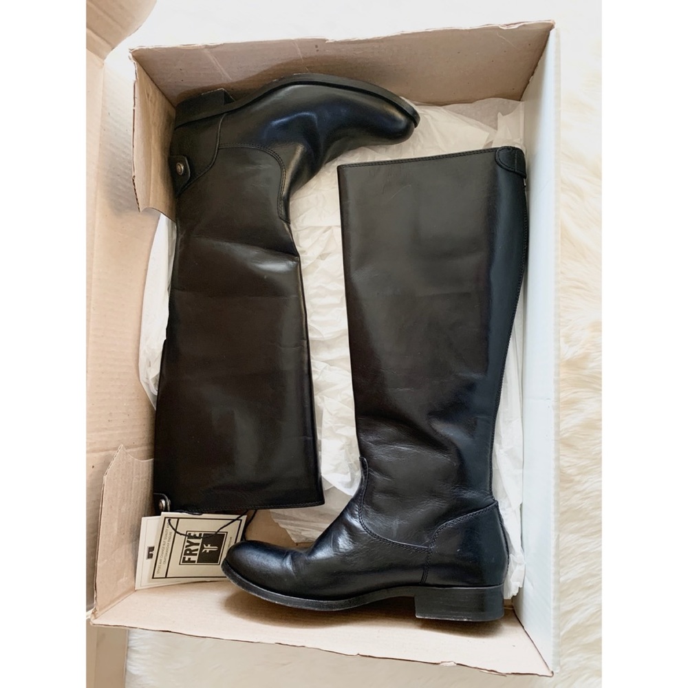 Frye Melissa Back Button Boots - image 6